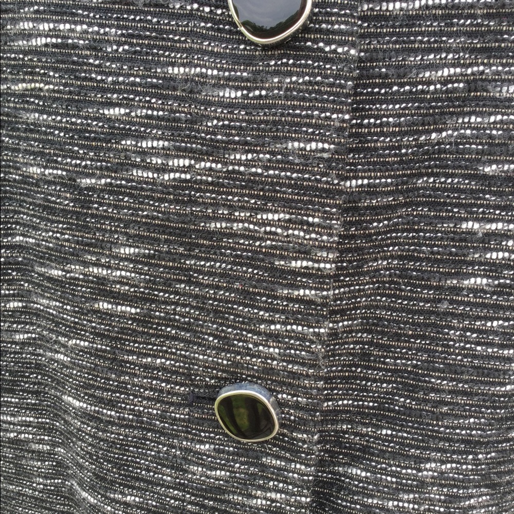 Jm Collection Size 18 Button Down Lined Jacket - image 6